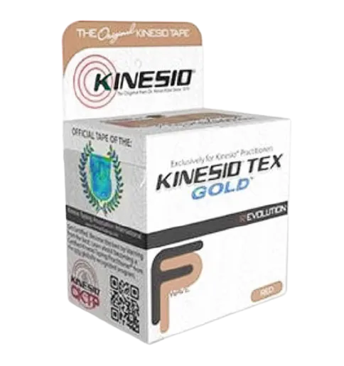 Kinesio Tex Gold FP Hudfarvet (5cm x 5m)