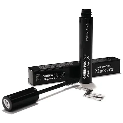 GreenPeople Volumising Mascara Black (7 ml)