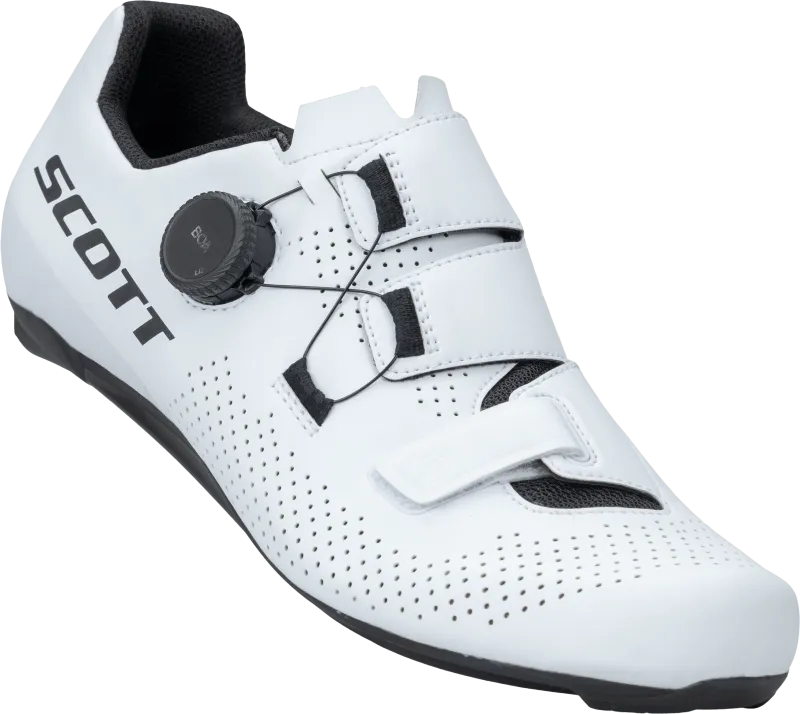 Scott Shoe Road Team Boa - White Black