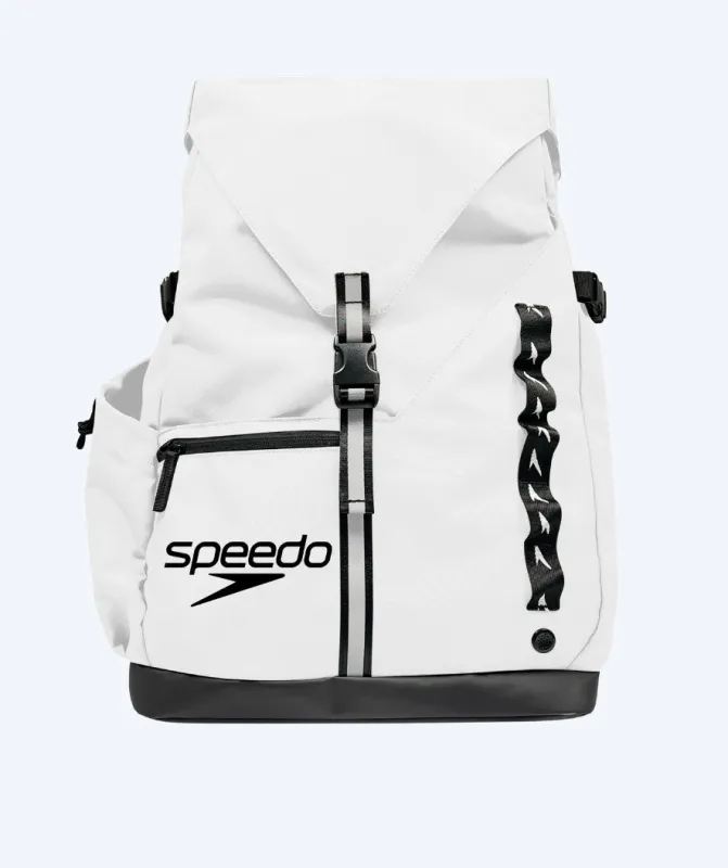 Speedo svømmetaske - Pro Bag 45L - Hvid/sort