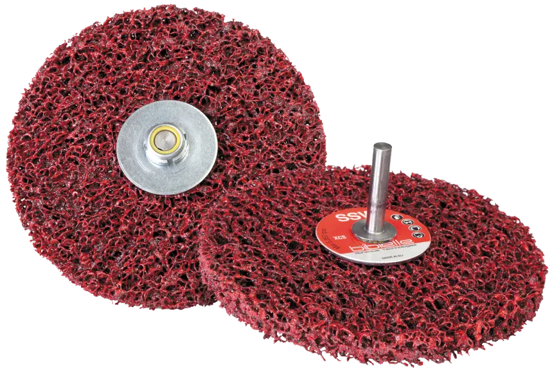 Grovrenseskive 52VL 100×13mm 6mm skaft extra-grov