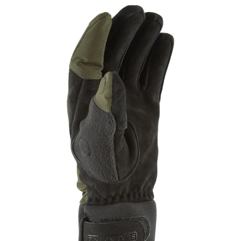 Sealskinz Stanford, handsker, grøn