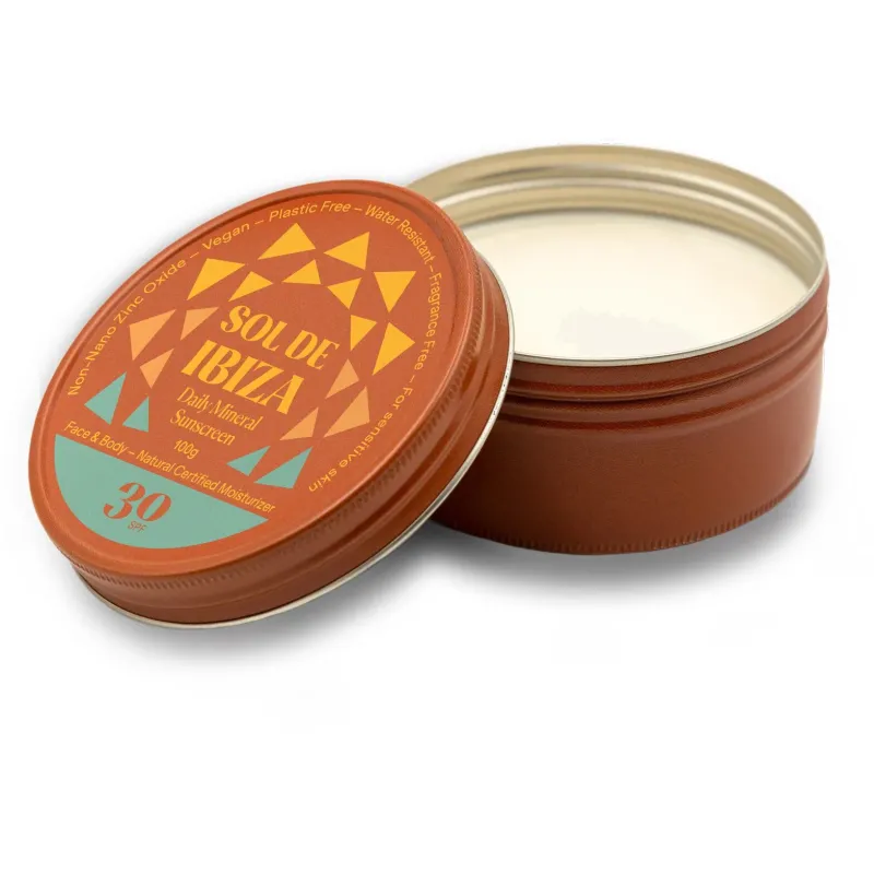 Daily Mineral Sunscreen Face & Body SPF30 - 100 gram