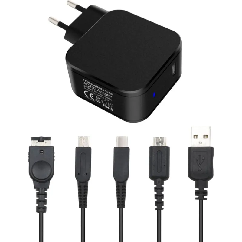 ready2gaming universal Adapter for GBA, DS and Nintendo Switch Oplader - GEEKD.dk