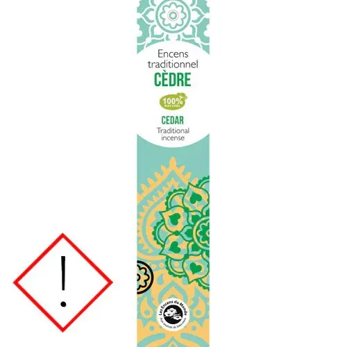 Cedar Indisk røgelse 20 stk