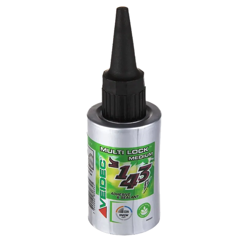 VEIDEC - MULTI LOCK MEDIUM 50ml - Gevindsikring