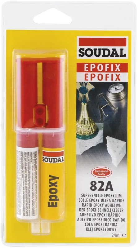Epofix 82A 2-komponent epoxylim 24ml