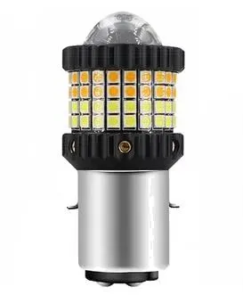 UDSALG - BA20D / H6 LED forlygtepærer til Scooter / Motorcykel - 10-80v - Dinled - Auto pærer