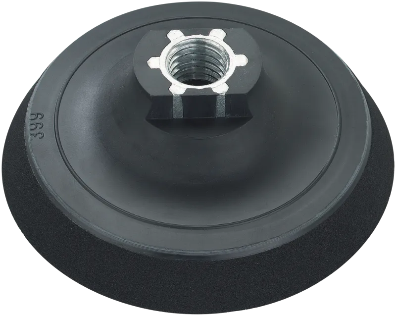 Bagskive ø150 M14 velcro