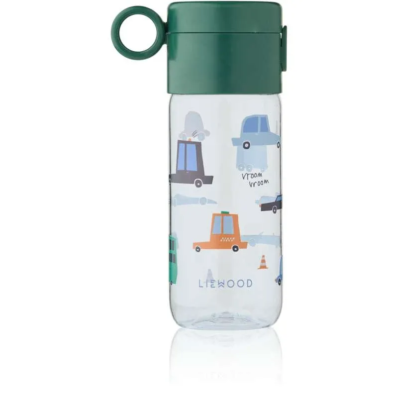 Liewood Clemence Tritan Drikkeflaske - 350ml - Cars/Sandy