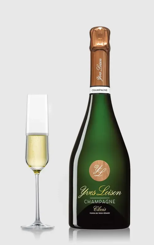 Yves Loison Champagne Clovis Brut