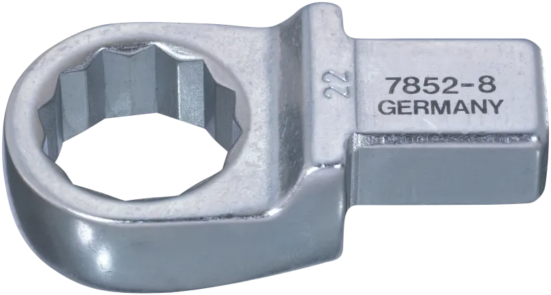 Ringnøgle hoved 14×18 mm firk.30 mm