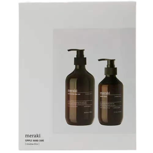 Meraki Gaveæske Meadow Bliss Simply Hand Care (1 sæt)