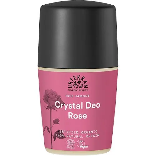 Deo krystal roll on Rose - 50 ml.