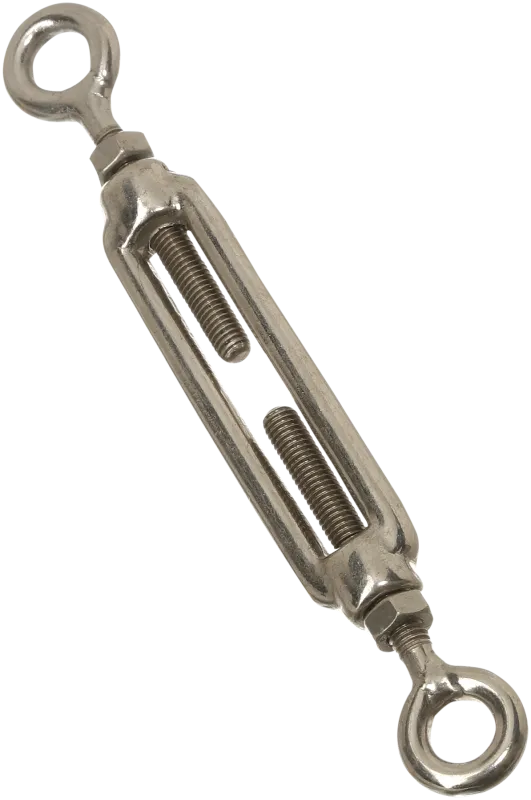 Bardunstrammer øje/øje A4 10mm