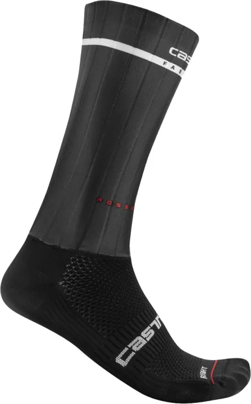 Castelli FAST FEET 2 SOCK - Sort