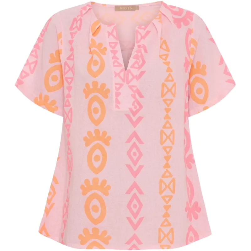 Marta du Chateau dame bluse MdcStine 7370C - Pink