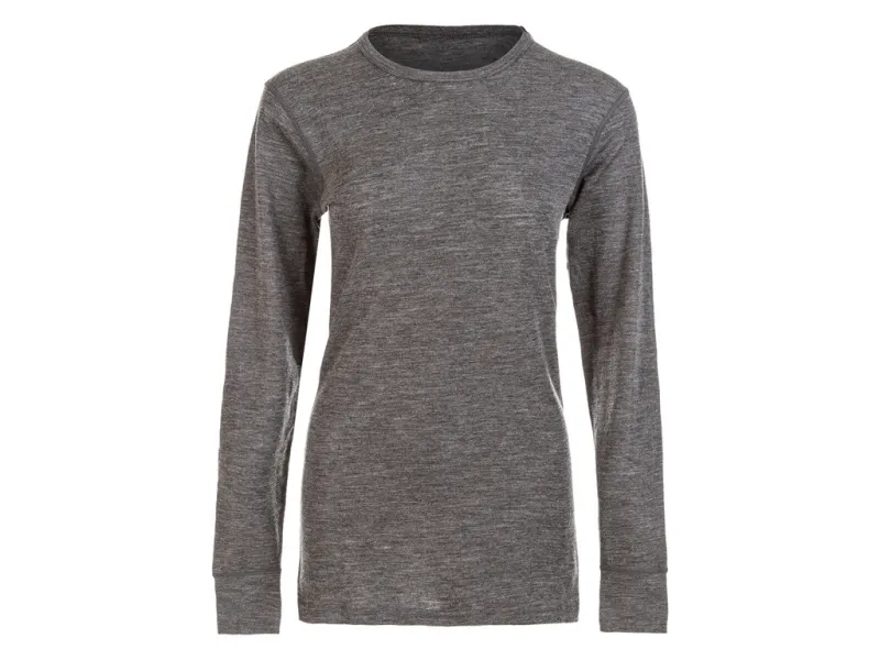 Whistler - Melroy W merino uld baselayer - Sort - Str. 46