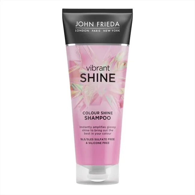 John Frieda - Vibrant Shine Shampoo - 250 ml
