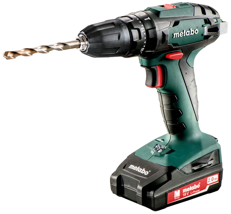 Slagboremaskine SB 18 m/2×18V/2,0Ah