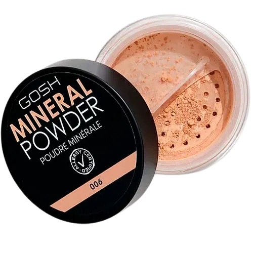 Gosh Mineral Powder 006 Honey (8 g)