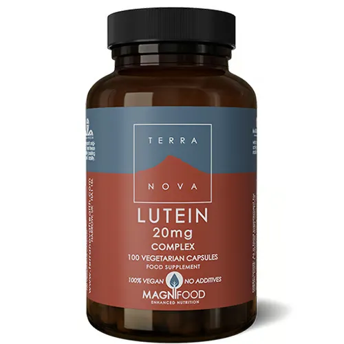 Terranova Lutein 20mg (50 kaps)