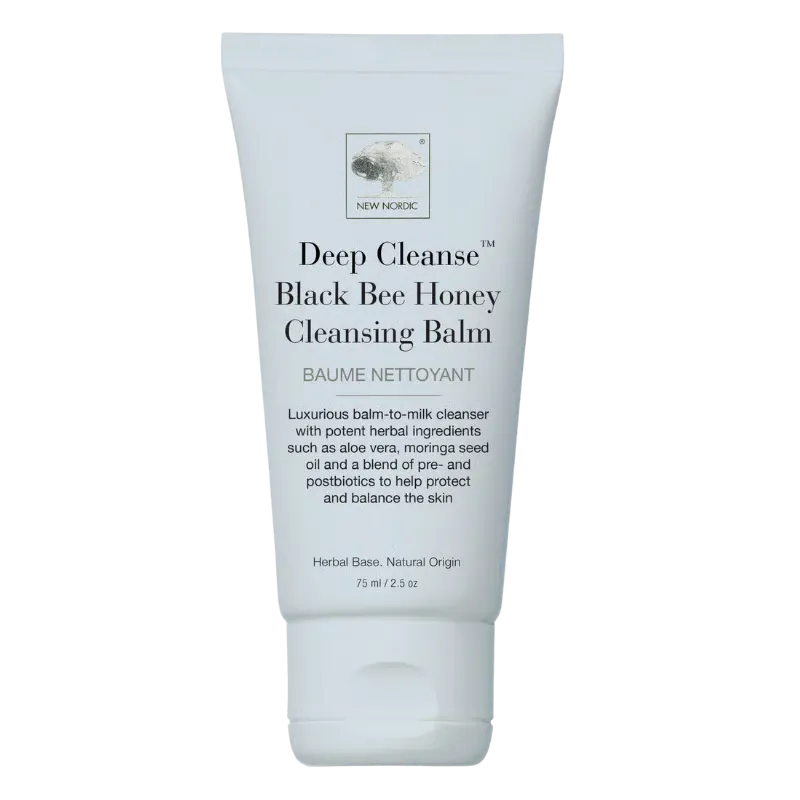 New Nordic Deep Cleanse Black Bee Honey Cleansing Balm (75 ml)