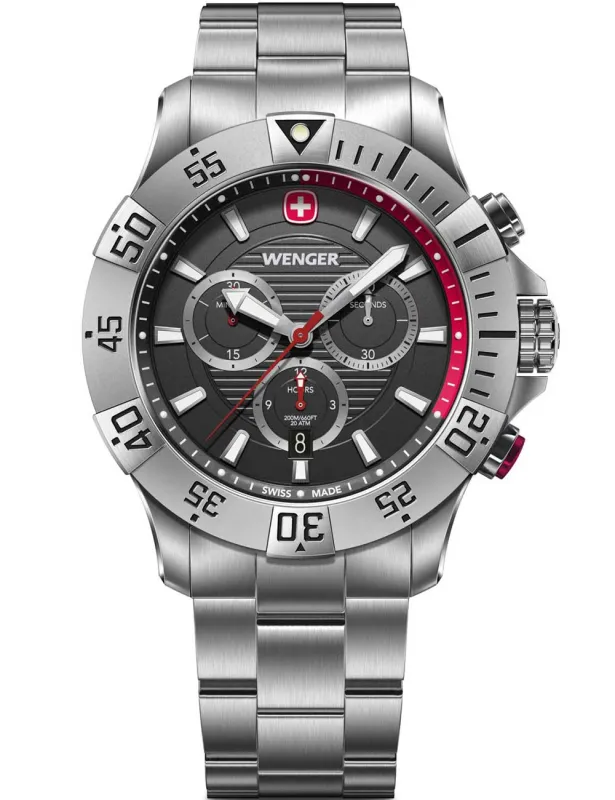 Wenger 01.0643.123 Herreur Seaforce Chronograph