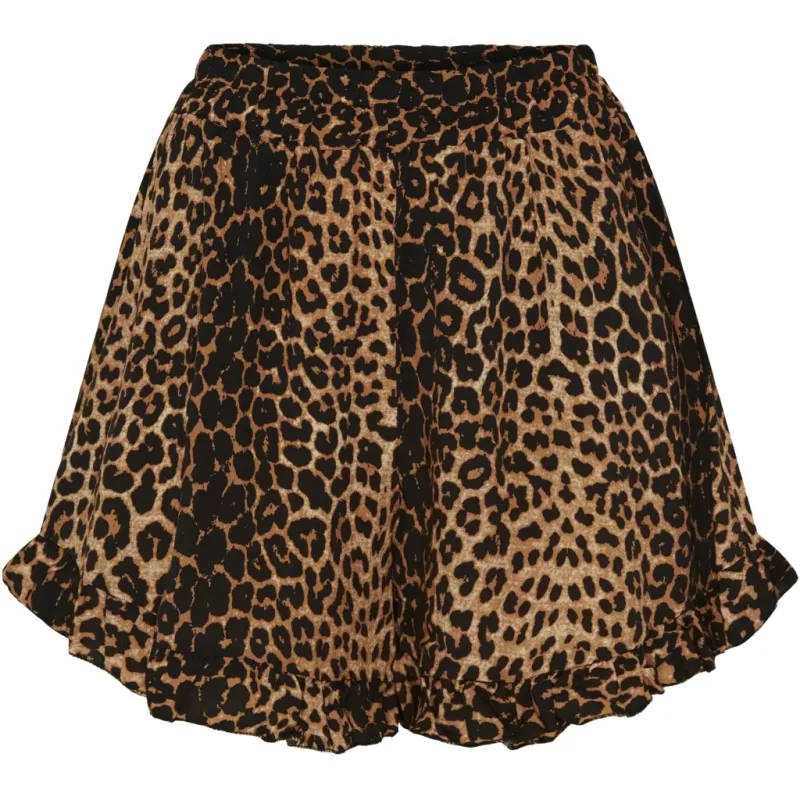Lululia Dame Shorts LuNora 2001pv - Leo Print
