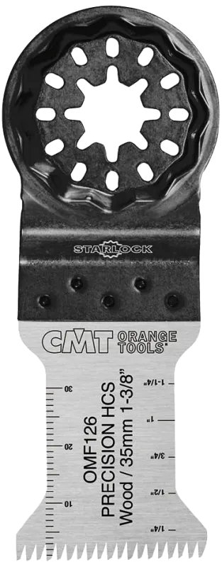 CMT MT savklinge 126 træ/gips 35mm Starlock, 5stk