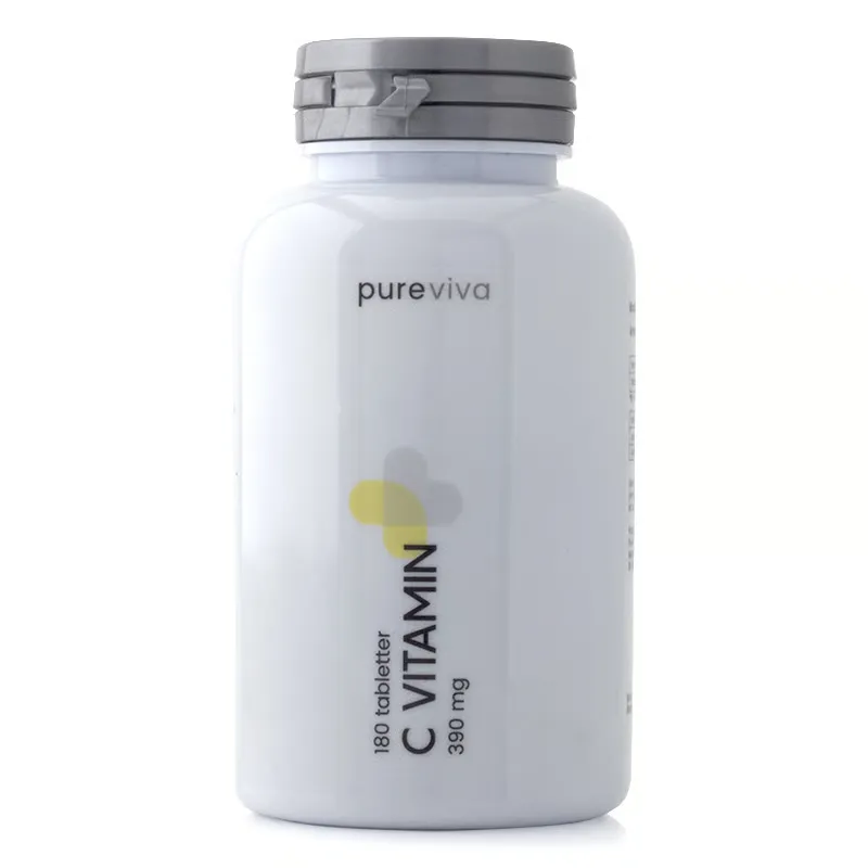 Pureviva C Vitamin 390 mg (180 tab)