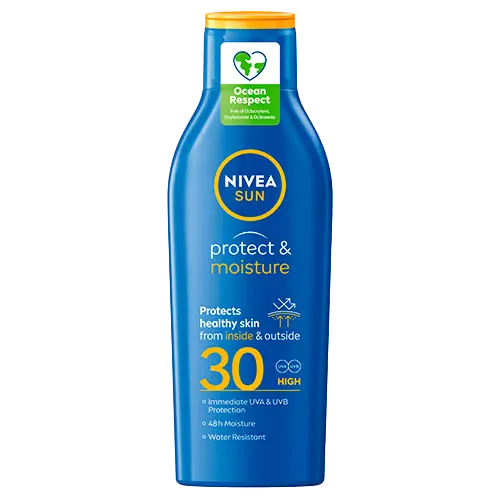 Nivea Protect & Moisture Lotion SPF 30 (200 ml)