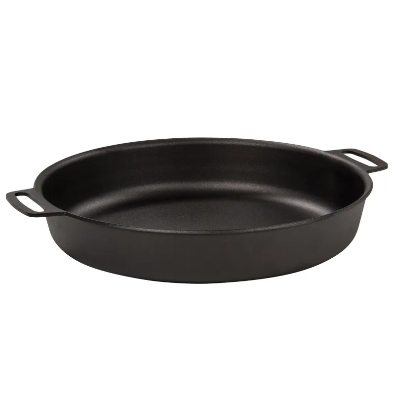 Kockums jernverk Stegepande/tærteform, 28 cm