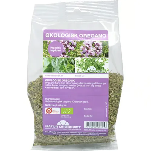 Natur Drogeriet Oregano Skåret Ø (40 g)