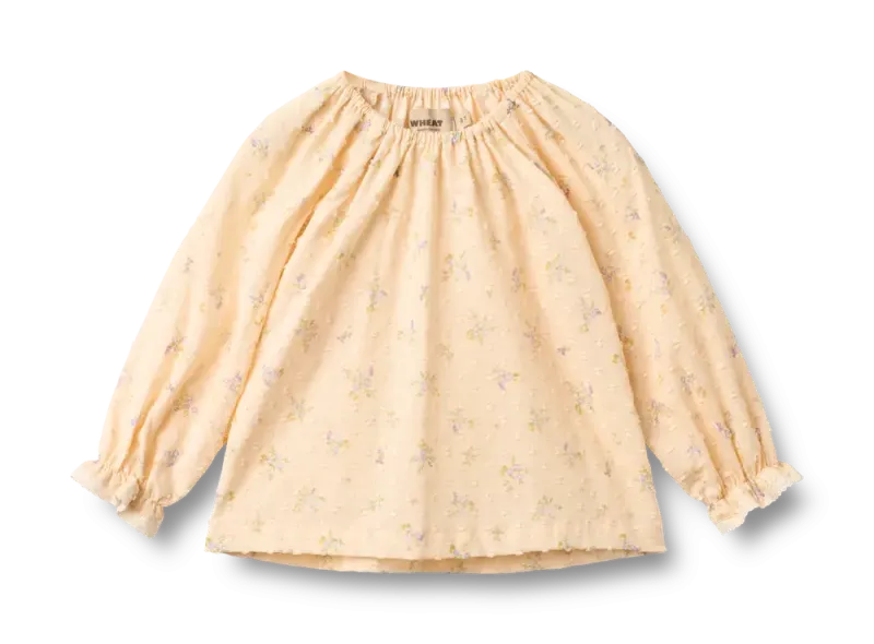 Merle Bluse - Barely Apricot Flowers - 92