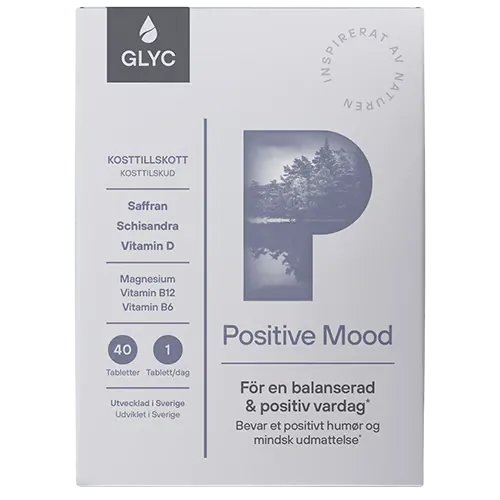 Glyc Positive Mood (40 tabl)