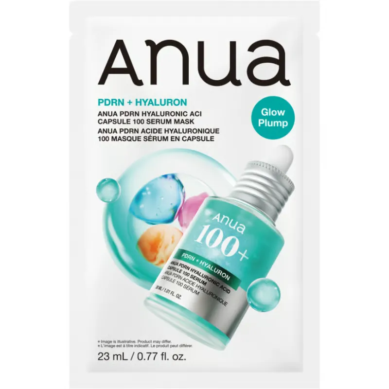 Anua PDRN Hyaluronic Acid Capsule 100 Serum Mask (1 stk)