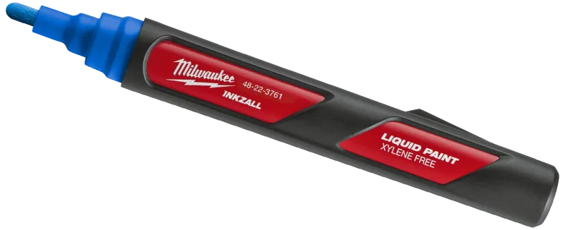 Inkzall paintmarker permanent, blå