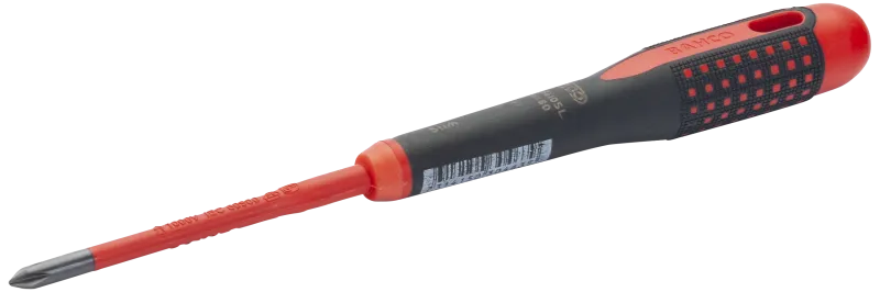 Skruetrækker slim blade VDE 1000V PH1