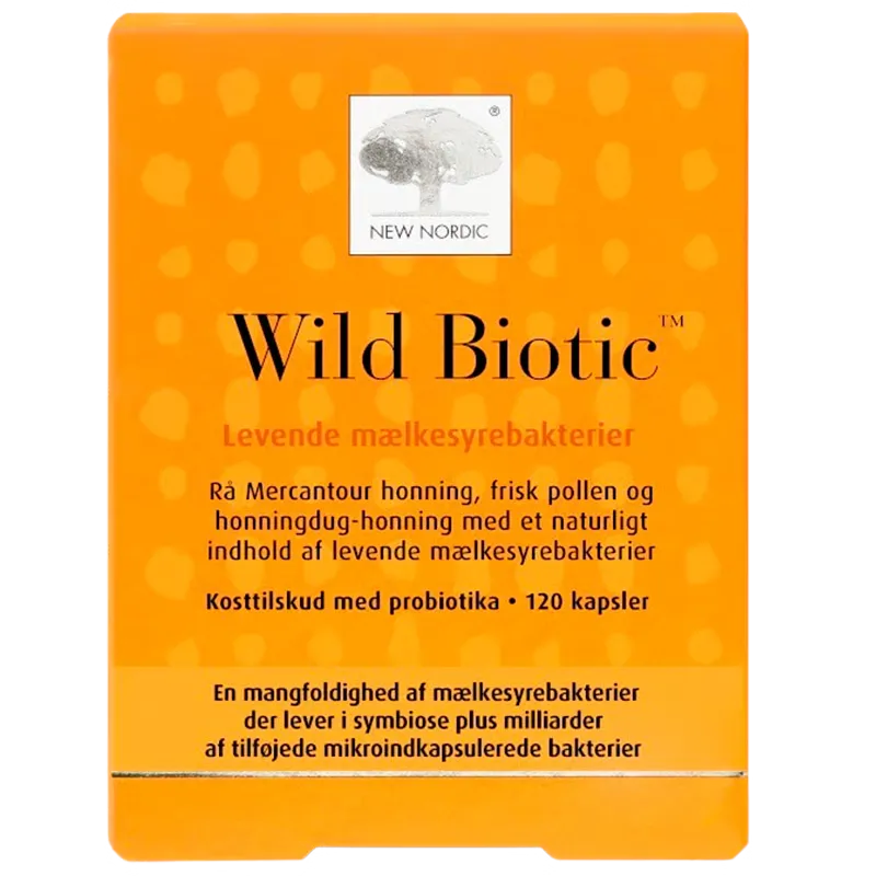 New Nordic Wild Biotic (120 kap)