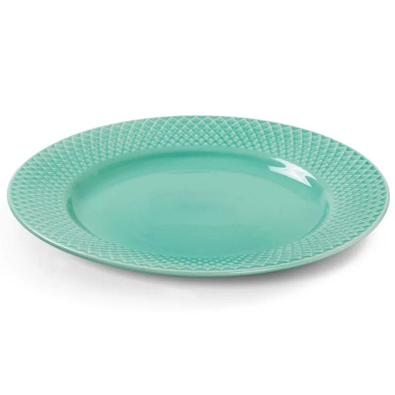 Lyngby porcelæn Rhombe Color frokosttallerken, 21 cm