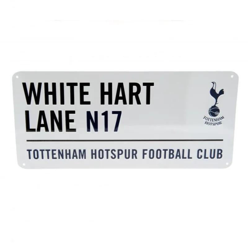 Tottenham Hotspur FC White hart lane skilt