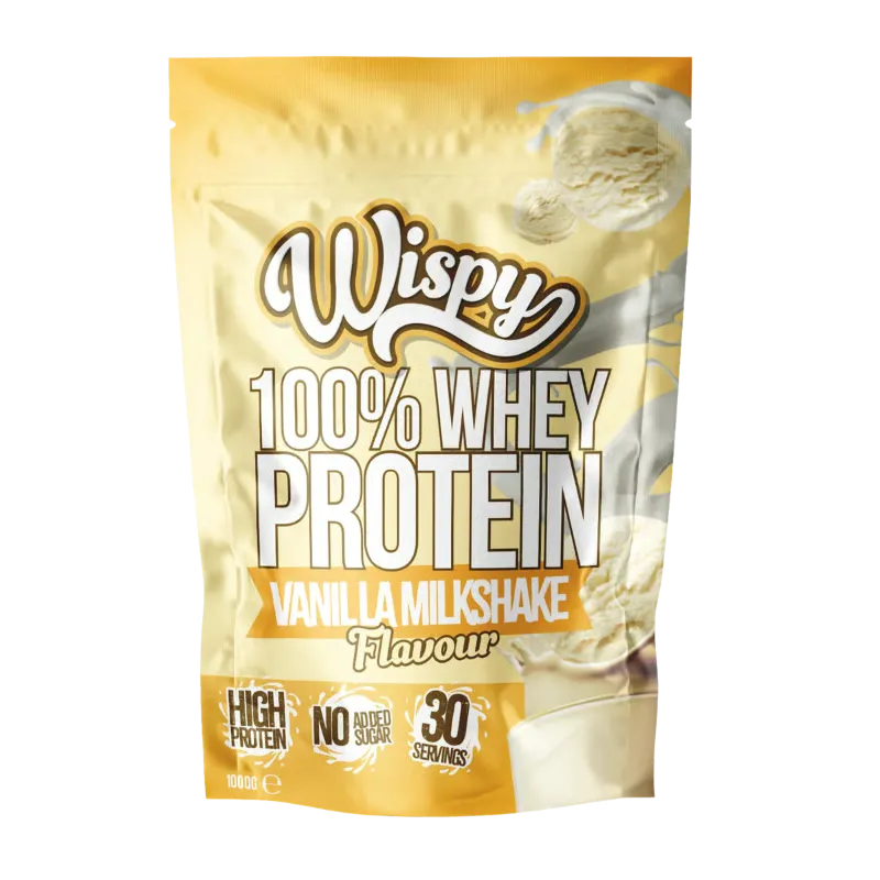 Wispy Whey 100 Vanilla Milkshake (1 kg)