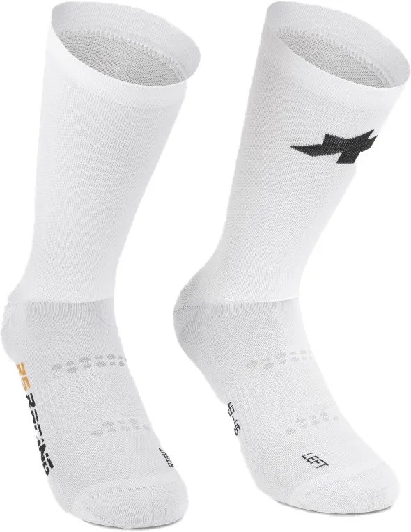 Assos RS Socks S11 - White Series