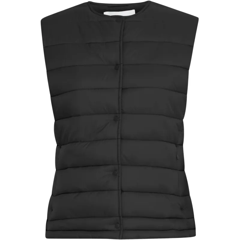 B:YOUNG dame vest BYBERTA - Black