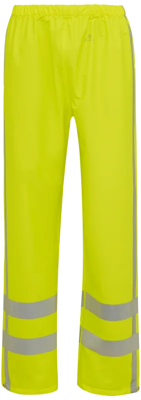 Hi-vis taljebukser 022400R gul Str. S