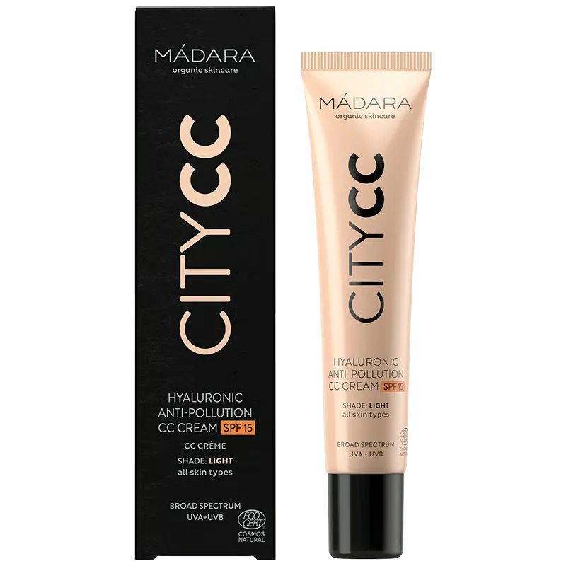 Madara Anti-Pollution CC CREAM SPF 15 LIGHT (40 ml)
