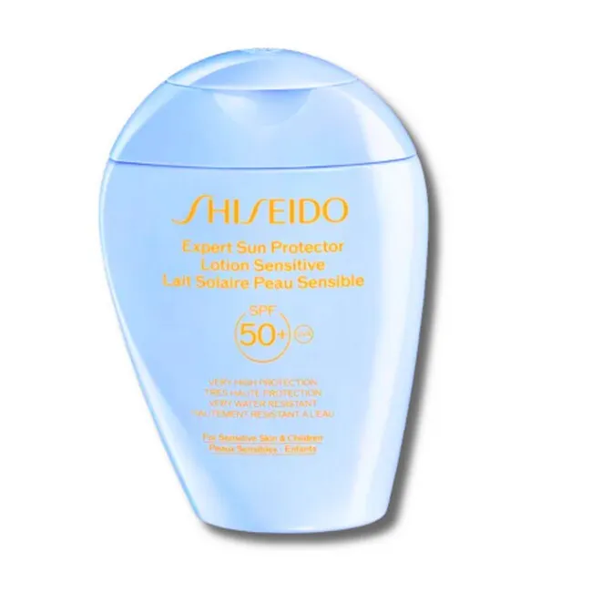 Shiseido - Expert Sun Global Sun Care Suncare Lotion Sensitive SPF 50