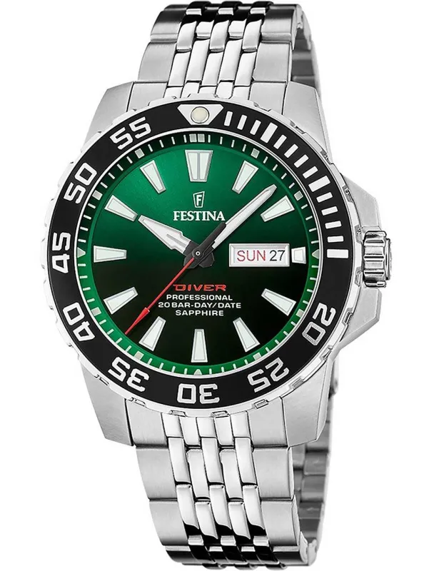 Festina F20661/2 Herreur Professional Diver