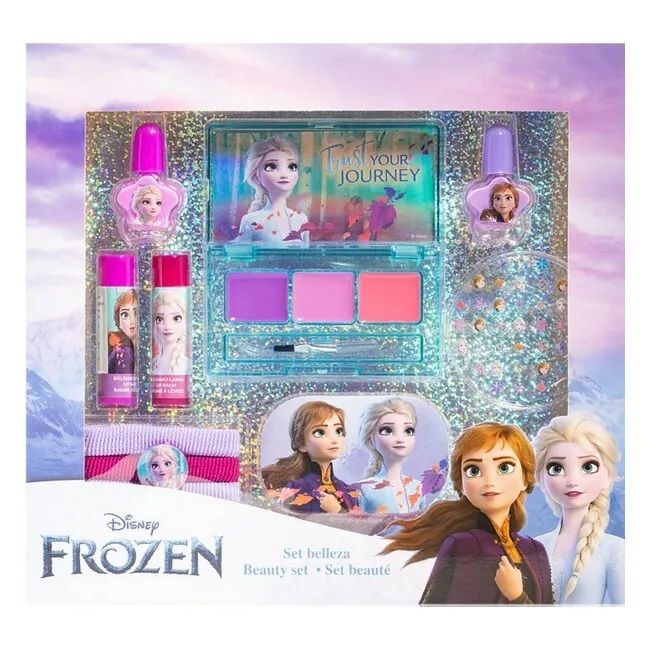 Disney - Frozen Anna & Elsa Makeup & Beauty Set
